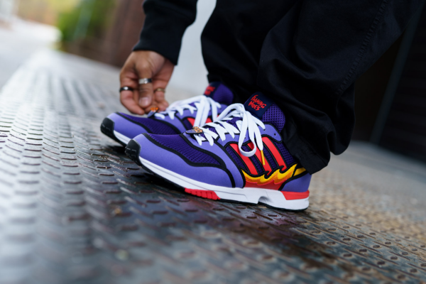 Giày Adidas The Simpsons x ZX 1000 'Flaming Moe's' H05790 - Ảnh 2