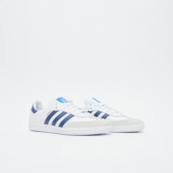 Giay Adidas Samba ADV Shoes 'White' GW3158