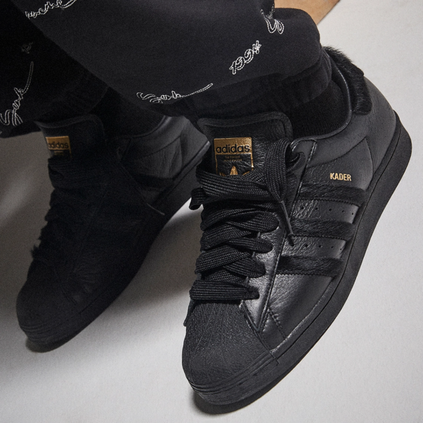 Giày Adidas Superstar 'Black' GX7172 - Ảnh 2