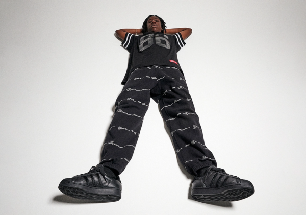Giày Adidas Superstar 'Black' GX7172 - Ảnh 4