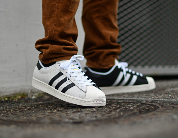 Giày Adidas Superstar Split 'White' FV0323 - Ảnh 4