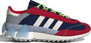 Giay Adidas Superstar 80s x Angel Chen 'Dark Blue Red' FY5352