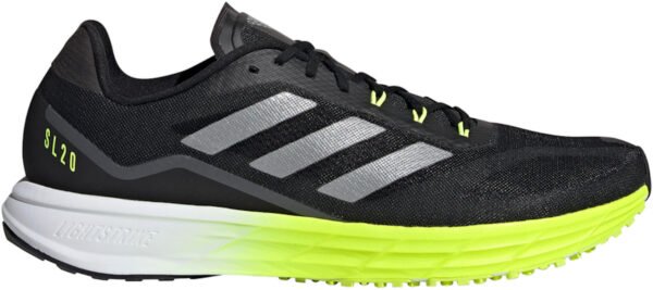 Giày Adidas SL20 'Black Yellow' FW9156