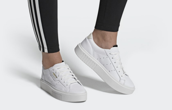 Giày Adidas Sleek Super 'Footwear White' EF8858 - Ảnh 8