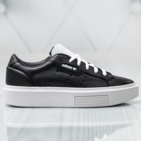 Giày Adidas Wmns Sleek Super 'Core Black' EE4519 - Ảnh 2