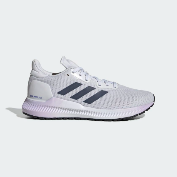 Giày Adidas SOLARBLAZE 'Grey Navy' EE4238 - Ảnh 2