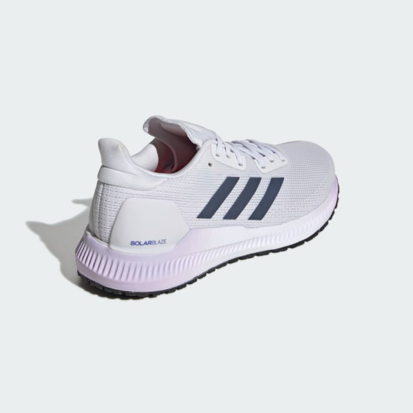 Giày Adidas SOLARBLAZE 'Grey Navy' EE4238 - Ảnh 4