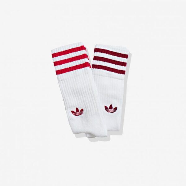 Tất Adidas Originals Adicolor 2 Pack Crew Socks In Red CE5712 - Ảnh 2
