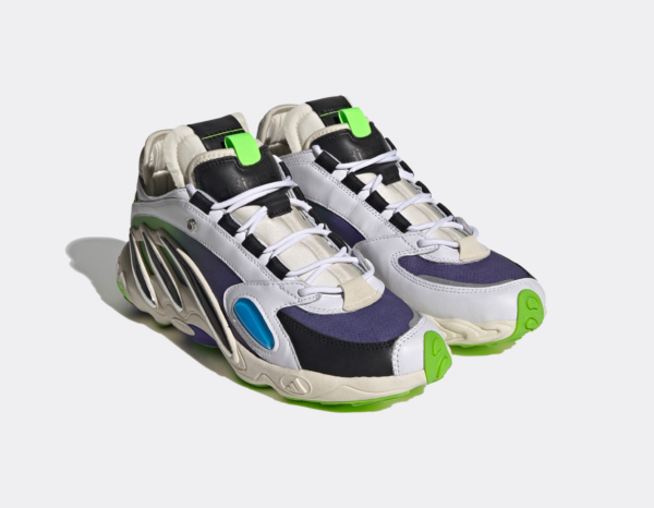 Giày Adidas Solution Streetbal Sankuanz White Silver Metallic FY3504 - Ảnh 4