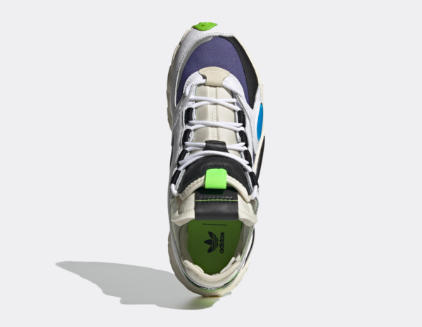 Giày Adidas Solution Streetbal Sankuanz White Silver Metallic FY3504 - Ảnh 5