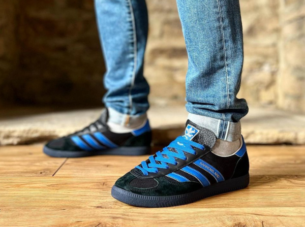 Giay Adidas Barrowland SPZL 'Black Night Navy' GY5981