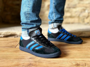 Giay Adidas Barrowland SPZL 'Black Night Navy' GY5981