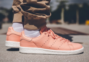Giay Adidas Stan Smith Boost 'Haze Coral' BY2910