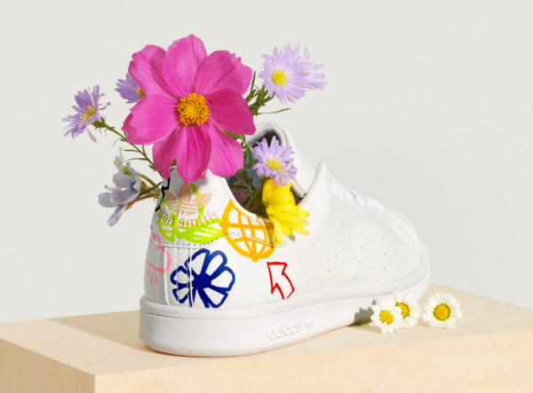 Giày Adidas  Wmns Stan Smith 'Doodle' FX5679 - Ảnh 4