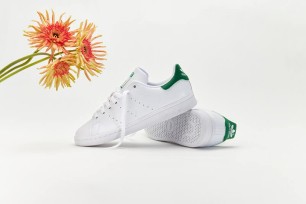 Giày Adidas Stan Smith 'White Green' FX5502 - Ảnh 6
