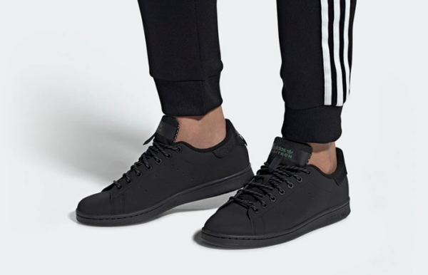 Giày Adidas Stan Smith 'Core Black' BD7434 - Ảnh 5