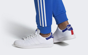 Giay Adidas Stan Smith 'Cursive' EG8356