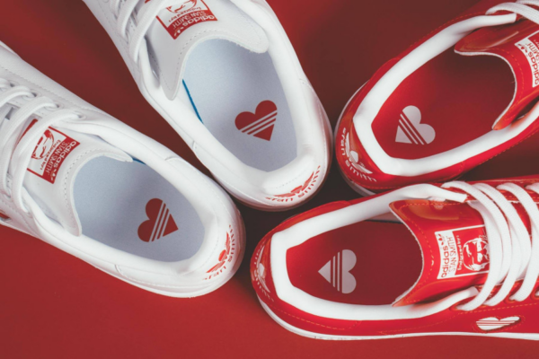 Giày Adidas Stan Smith Valentines Day 'White' FV8260 - Ảnh 6