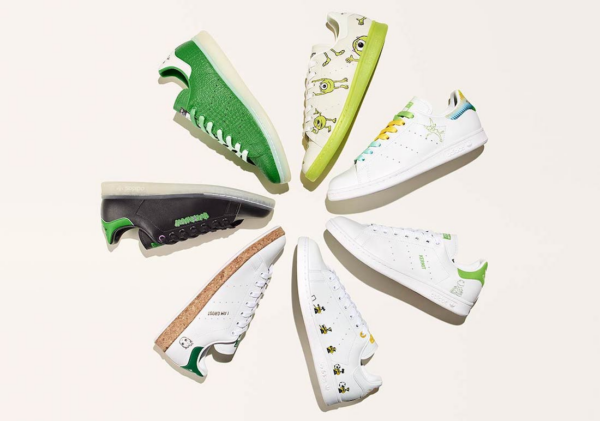 Giày Adidas Marvel x Stan Smith 'Hulk Smash' FZ2708 - Ảnh 5