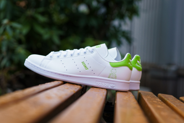 Giày Adidas The Muppets x Stan Smith 'Kermit The Frog' FX5550 - Ảnh 5