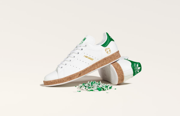 Giày Adidas Marvel x Stan Smith 'I Am Groot' GZ3099 - Ảnh 4