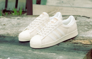 Alternative view of Giày Adidas Superstar 'Cream White' GY8800