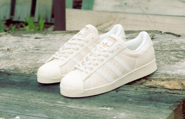 Giày Adidas Superstar 'Cream White' GY8800 - Ảnh 2
