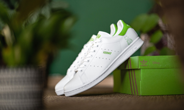 Giày Adidas The Muppets x Stan Smith 'Kermit The Frog' FX5550 - Ảnh 8