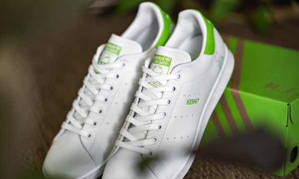 Giày Adidas The Muppets x Stan Smith 'Kermit The Frog' FX5550 - Ảnh 6