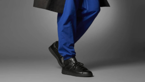 Giay Adidas Stan Smith Lux 'Black' HQ6787