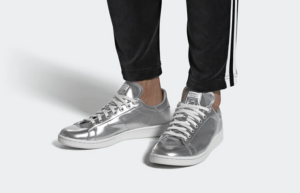Giay Adidas Stan Smith 'Silver Metallic' FV4300