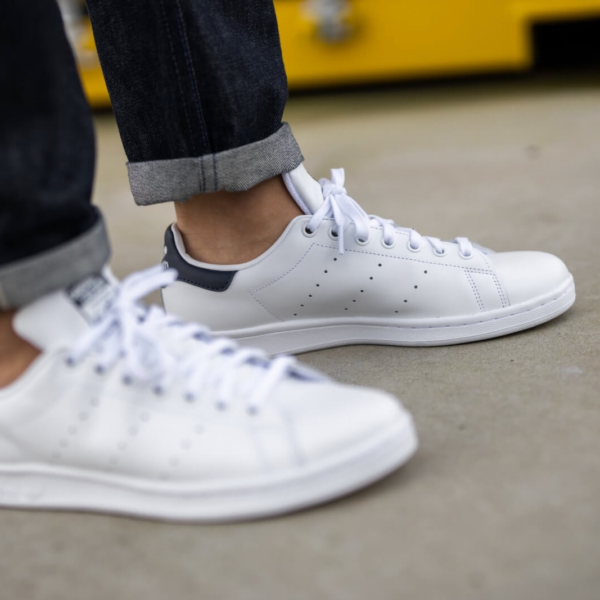 Giày Adidas Stan Smith 'Mid Navy' M20325 - Ảnh 5