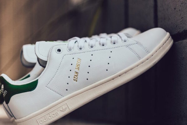 Giày Adidas Stan Smith OG Tumbled Leather S75074 - Ảnh 4