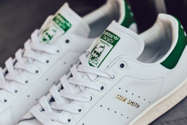 Giày Adidas Stan Smith OG Tumbled Leather S75074 - Ảnh 5