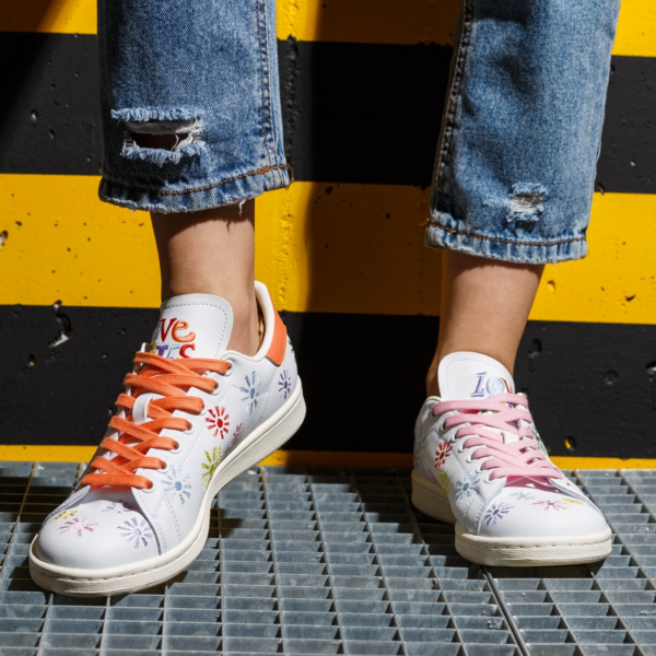 Giày Adidas Stan Smith 'Pride' GW2417 - Ảnh 2