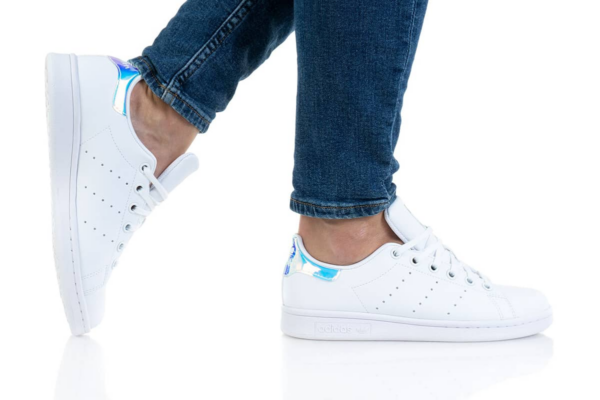 Giày Adidas Stansmith Primegreen J 'Hologram' FX7521 - Ảnh 3