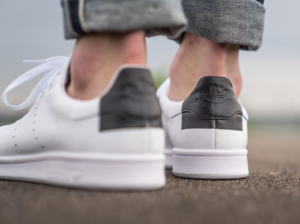 Giay Adidas Stan Smith Recon 'White Black' EE5785