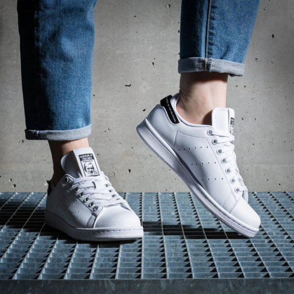 Giày Adidas Stan Smith 'White' GV7608 - Ảnh 3