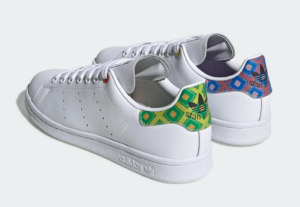 Giay Adidas Stan Smith 'White Aztec' FW3273