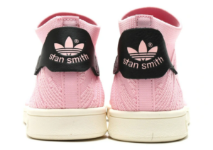 Giay Adidas Wmns Stan Smith Sock Primeknit 'Wonder Pink' BY9250