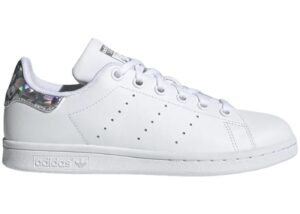 Giày Adidas Stan Smith Sparkly Heel White EE8483