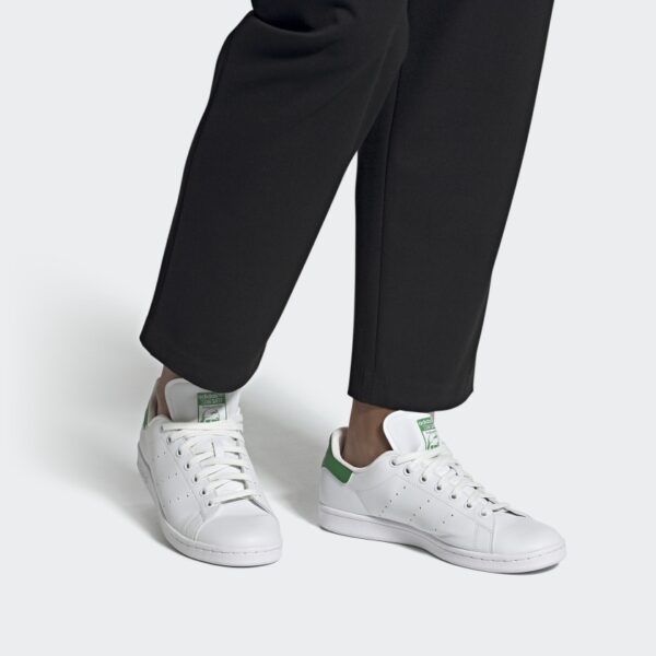 Giày Adidas Stan Smith Vegan 'Green' FU9612 - Ảnh 3