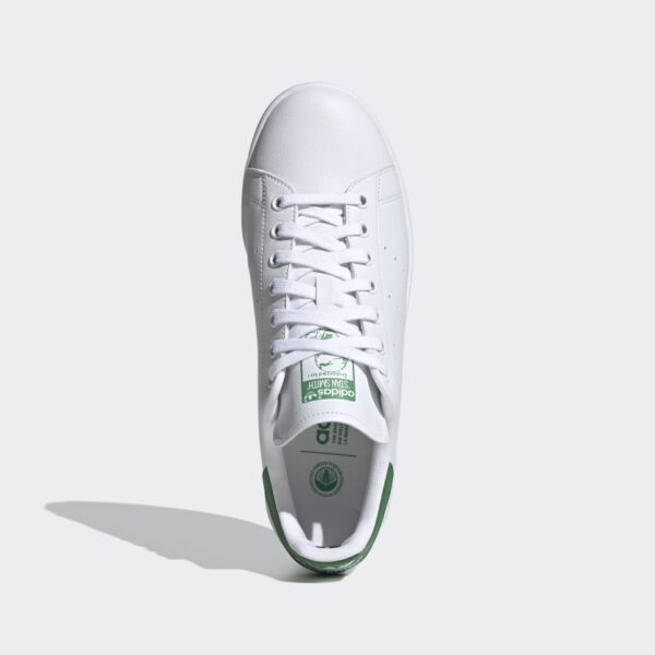Giày Adidas Stan Smith Vegan 'Green' FU9612 - Ảnh 6