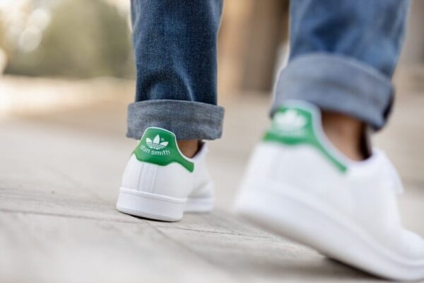 Giày Adidas Stan Smith Vegan 'Green' FU9612 - Ảnh 4