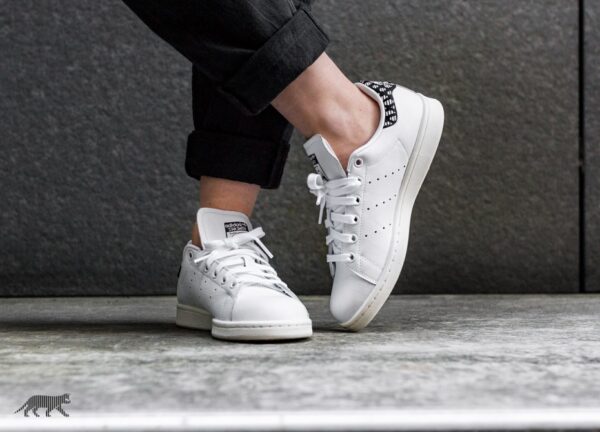 Giày Adidas Stan Smith 'Black Dot' BZ0568 - Ảnh 3