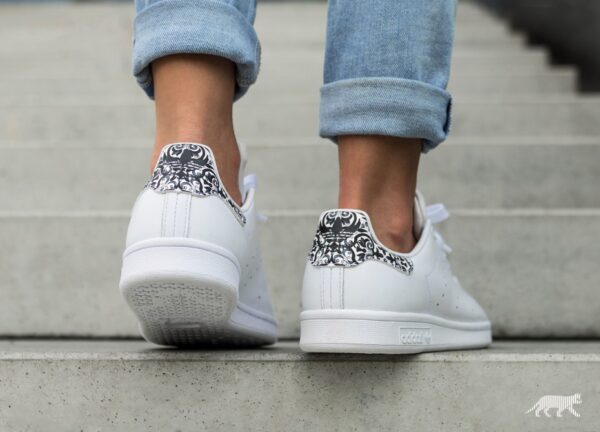 Giày Adidas Stan Smith 'Black Dot' BZ0568 - Ảnh 4