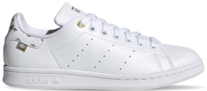 Giay Adidas Wmns Stan Smith 'White Silver Gold' FX5652