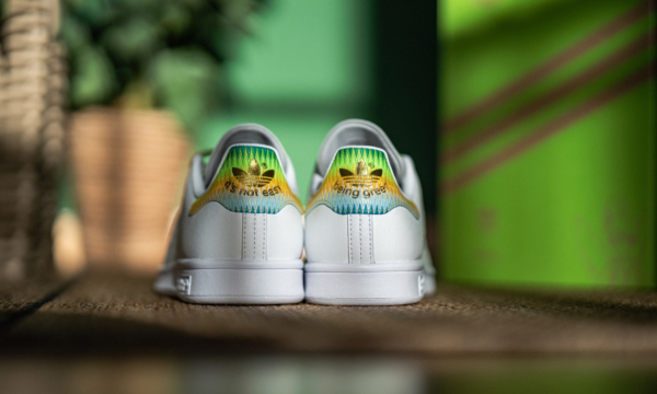 Giày Adidas Disney x Wmns Stan Smith 'Tinkerbell' FZ2714 - Ảnh 5