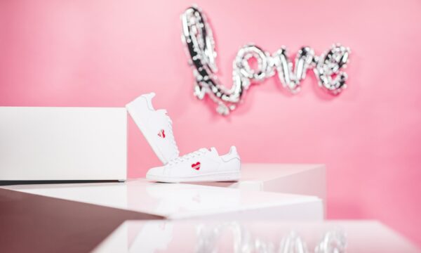 Giày Adidas Stan Smith White Red 'Valentines Day Pack' G27893 - Ảnh 9