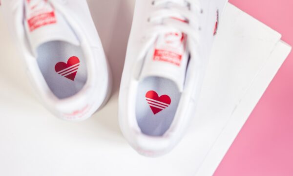Giày Adidas Stan Smith White Red 'Valentines Day Pack' G27893 - Ảnh 10
